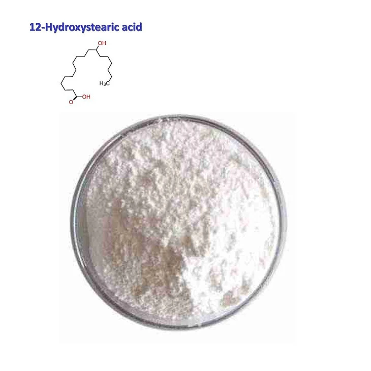 12- aċidu hydroxyoctadecanoic (12 hsa) 99% trab abjad cas 106-14-9
