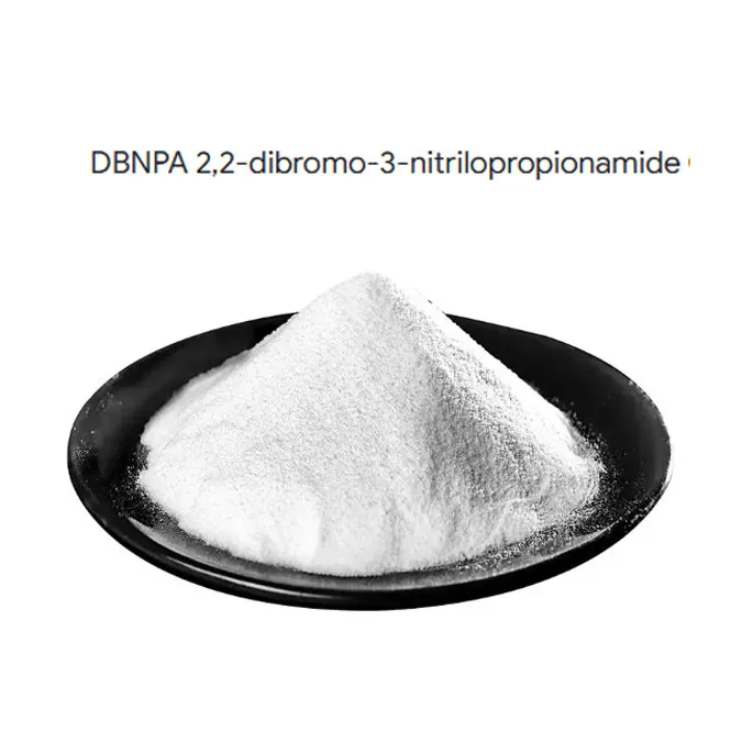 2, 2- diBromo -3- nitrilopropionamide dbnpa kimiċi 99% trab bijoċidi cas 10222-01-2
