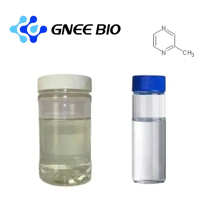 2- likwidu tal-metilpyrazine għal togħma tal-ikel CAS 109-08-0