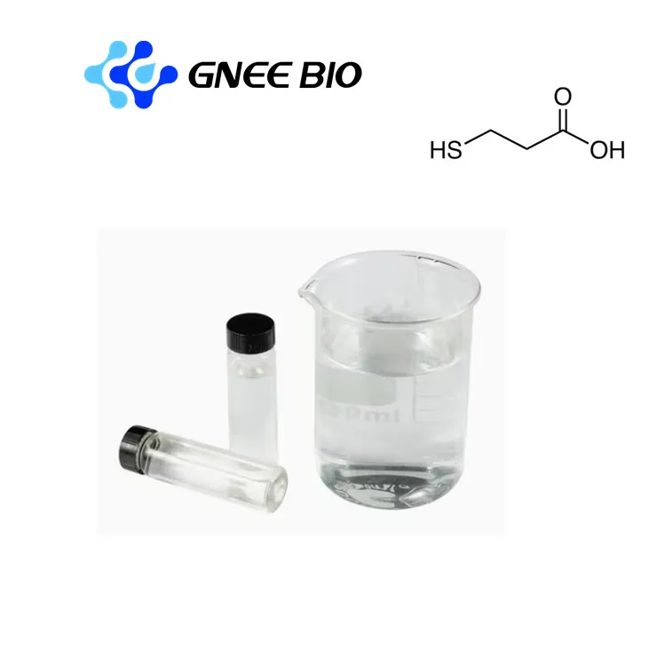 3- aċidu mercaptopropionic (3- mpa) cas 107-96-0