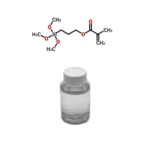 Aġent ta 'akkoppjar silane 3- trimethoxysilylpropyl metacrylate kh -570 cas 2530-85-0}