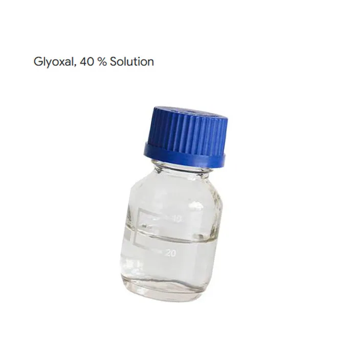 40% Soluzzjoni Glyoxal Organic Intermediates CAS 107-22-2