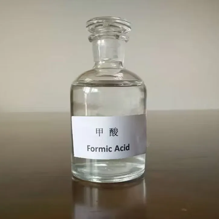 85% 90% 98% aċidu formiku għall-industrija tal-grad CAS 64-18-6