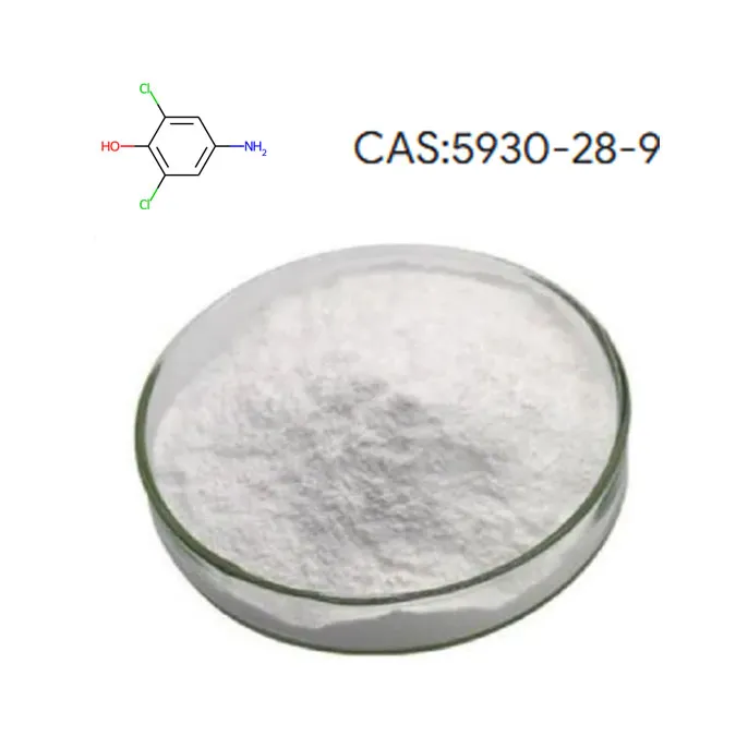 98% 4-amino-2,6-dichlorophenol CAS 5930-28-9