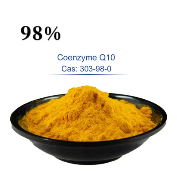 98% Coenzyme Q10 Trab Suppliment tal-Ikel CAS 303-98-0