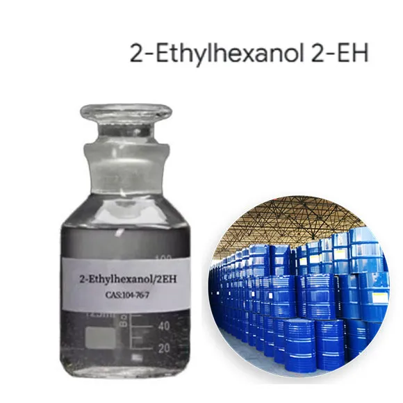 99% 2EH 2-Ethyl Hexanol Għal Plastifikanti Solvent CAS 104-76-7