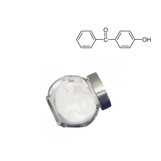 99% 4- Hydroxybenzophenone trab cas 1137-42-4