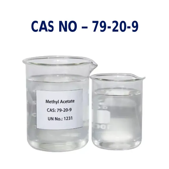 99.9% Purità Methyl Acetate Solvent Għall-Kisi CAS 79-20-9
