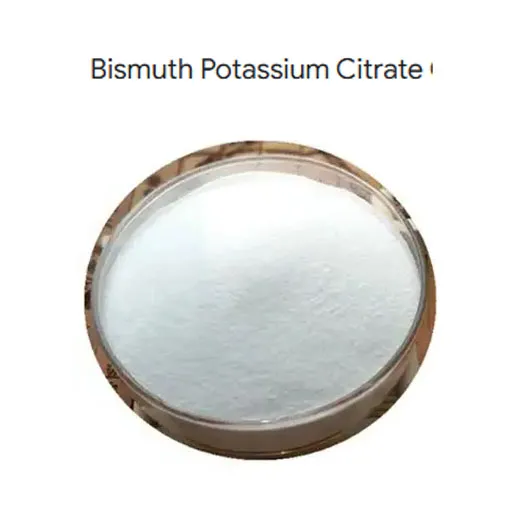 99% Bismuth Potassju Citrate Farmaċewtiku Trab CAS 57644-54-9