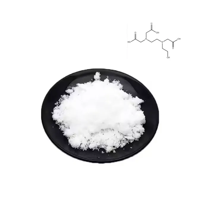 99% n - (2- hydroxyethyl) Ethylenediaminetriacetic Acid / Hedta CAS 150-39-0