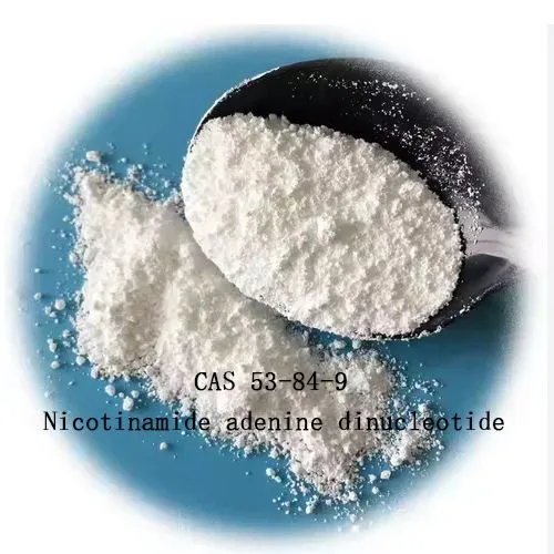 99% Nicotinamide adenine dinucleotide NAD għal CAS anti-aging 53-84-9