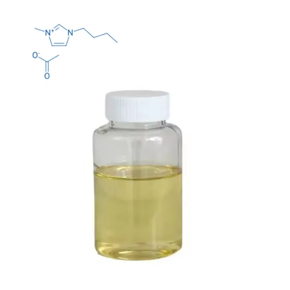 99% Purity 1- Butyl -3- Methylimidazolium Acetate Lonic Liquid CAS 284049-75-8