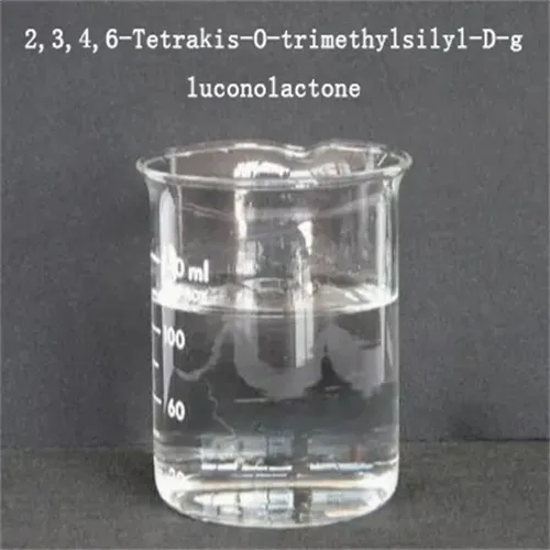 99% Purità 2,3,4, 6- Tetrakis-o-trimethylsilyl-d-gluconolactone CAS 32384-65-9