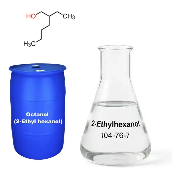 99% Purità 2-Ethyl Hexanol Grad Industrijali Likwidu CAS 104 76 7