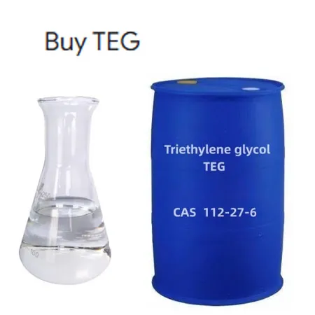 99% Purità TEG Kimika Triethylene Glycol CAS 112-27-6