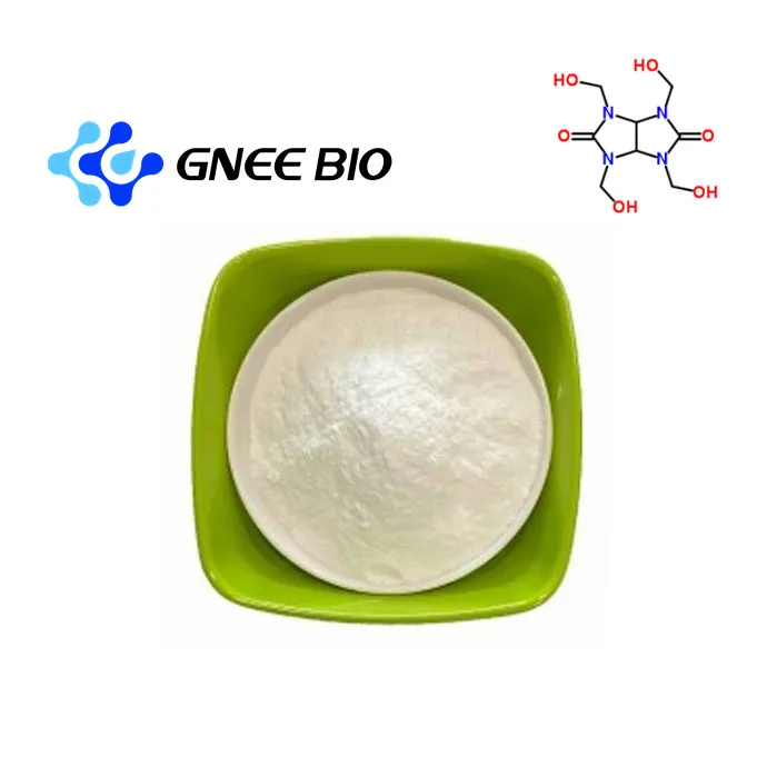 99% Purità Tetramethylol Acetylenediurea Materja Prima Organika CAS 5395-50-6