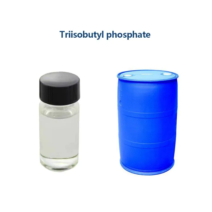 99% Purità Triisobutyl Phosphate TIBP għal cas plastiċizzatur 126-71-6