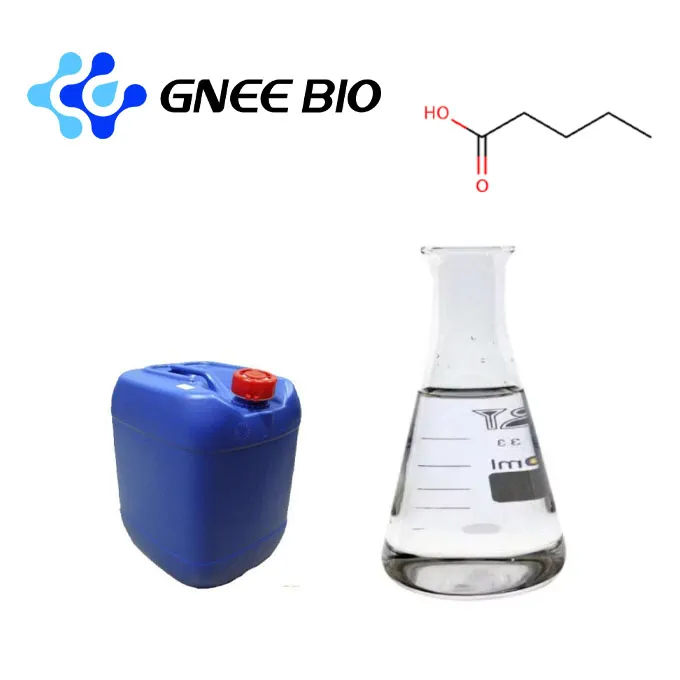99% aċidu valeriku jew aċidu pentanoiku CAS 109-52-4
