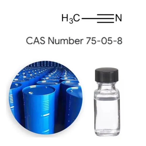 Aċetonitrile/Methyl Cyanide/Cyanomethane ACN Solvent CAS 75-05-8
