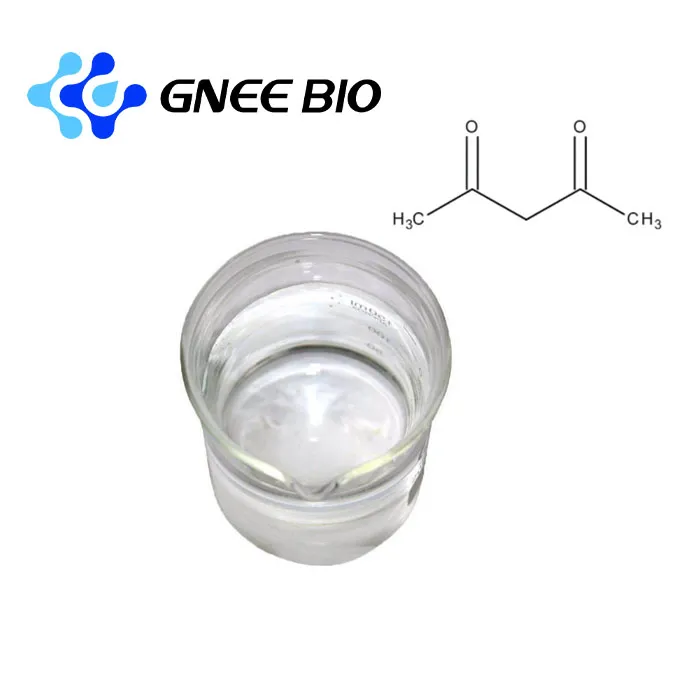 Acetylacetone jew 2, 4- Soluzzjoni Pentanedione 99% CAS 123-54-6