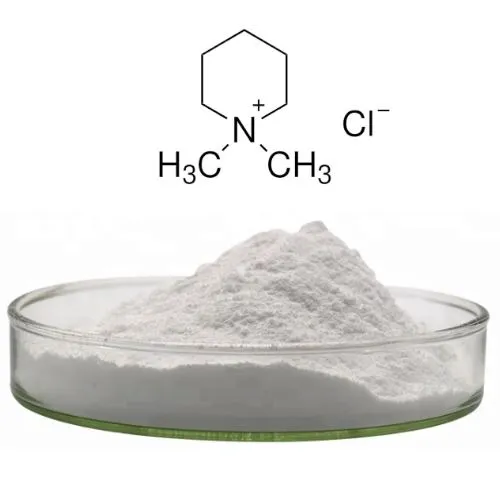 Kimiċi Agrikoli Mepiquat Chloride CAS 24307-26-4 C7H16Cln