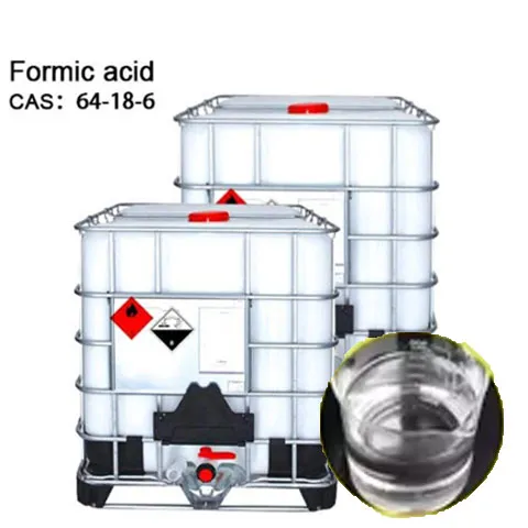 Anhydrous CAS 64-18-6 Aċidu Formiku Likwidu Kimiku