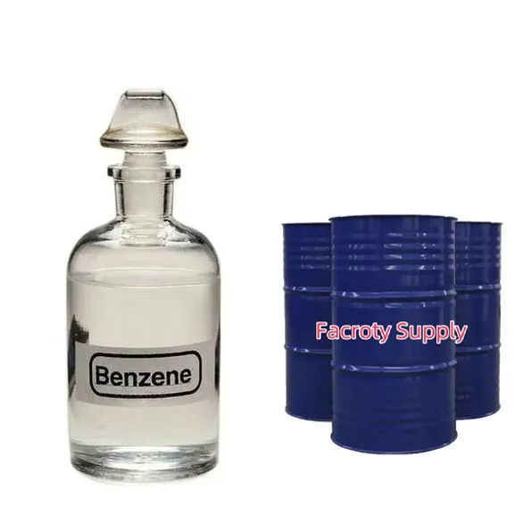 C6H6 Benzene Solvent Organiku 99% Purità CAS 71-43-2