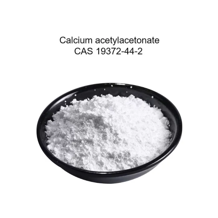 Aċetylacetonate tal-kalċju għall-istabbilizzatur tal-PVC CAS 19372-44-2