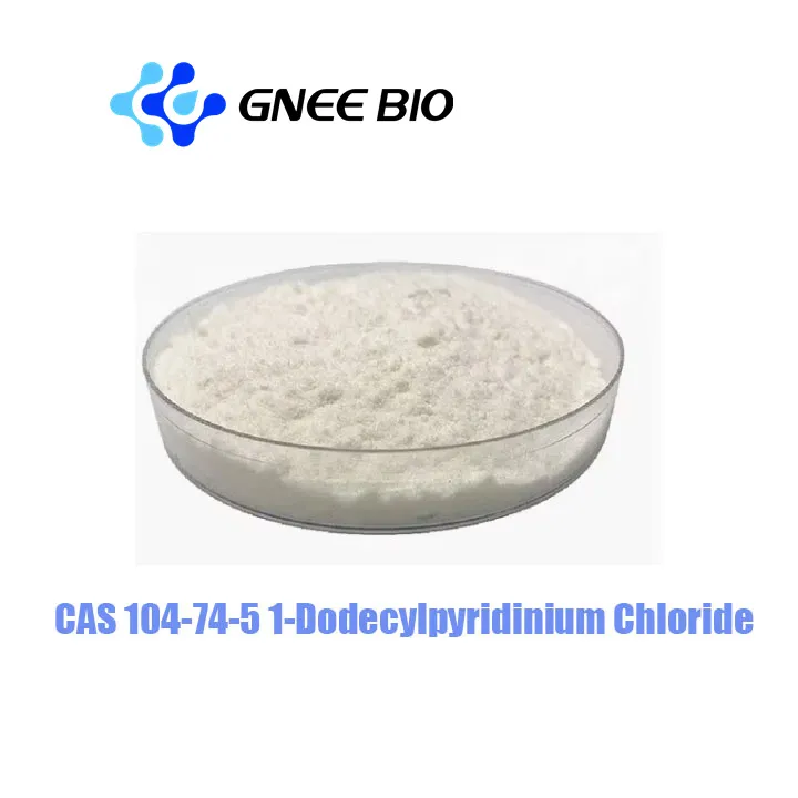 CAS 104-74-5 1- dodecylpyridinium chloride jew dodecyl piridinium chloride