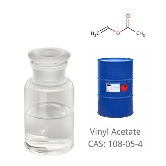 CAS 108-05-4 Vinyl Acetate VAM/Acetic Acid Ethenyl Ester fl-istokk