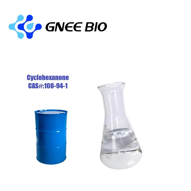 Cyclohexanone Purità Għolja C6H10O Solvent Organiku CAS 108-94-1