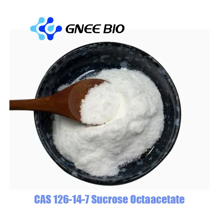 CAS 126-14-7 Sucrose OctaAcetate Trab abjad