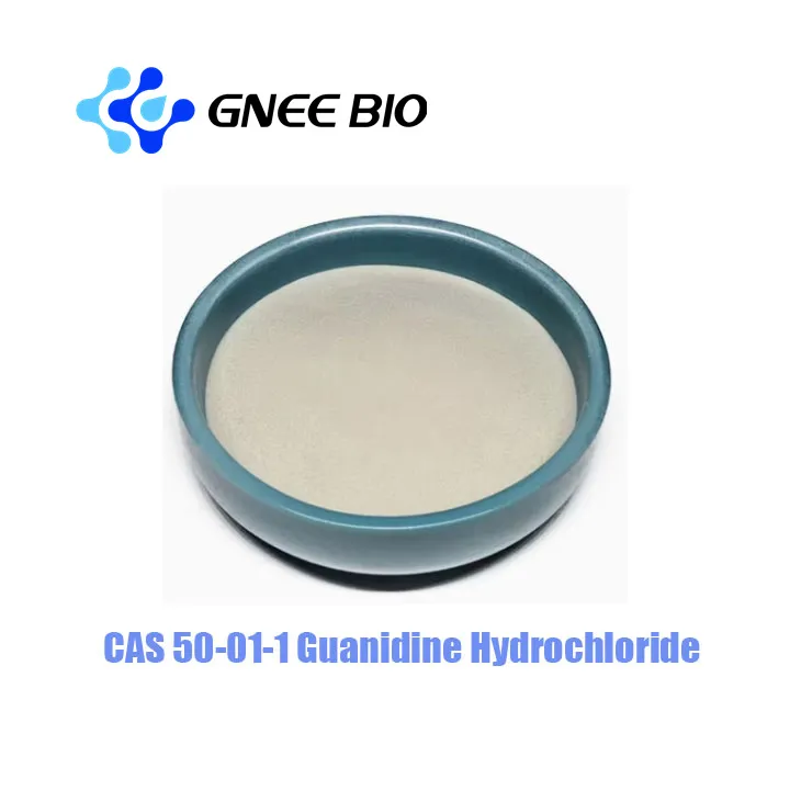 CAS 50-01-1 guanidine hydrochloride jew guanidine hcl