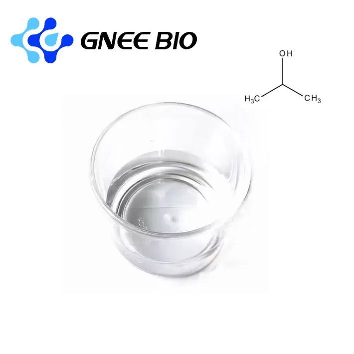 IPA 99% Isopropyl Alcohol Liquid għal Sanitizer CAS 67-63-0