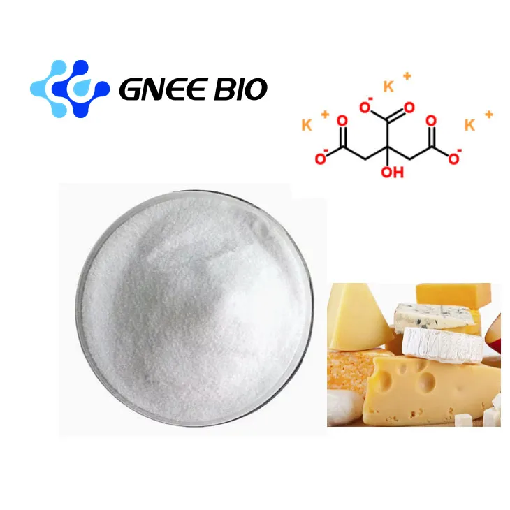 CAS 866-84-2 Citrate tal-Potassju
