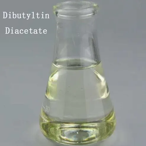 Catalyst dibutyltin diacetate għal sintesi kimika CAS 1067-33-0