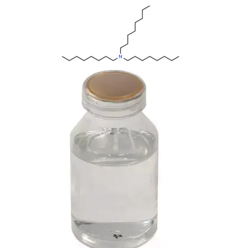 Catalyst tri-n-octylamine toa liquid cas 1116-76-3