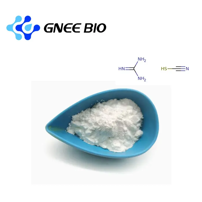 Aġent Chaotropiku Guanidine Thiocyanate Powder CAS 593-84-0