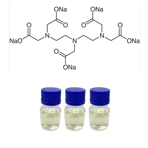 Aġent chelating Pentasodium DTPA b'50% purità CAS 140-01-2