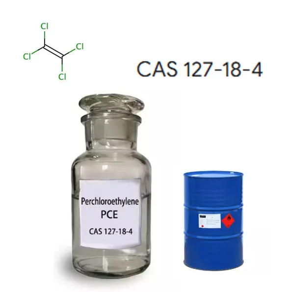 Aġent tat-Tindif Perklorethylene 99.9% PCE CAS 127-18-4