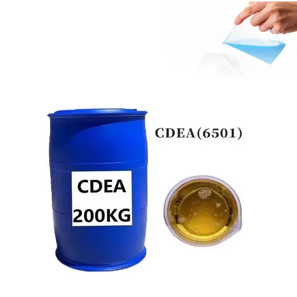 Cocodiethanolamide (CDEA) Deterġent Materja Prima CAS 68603-42-9