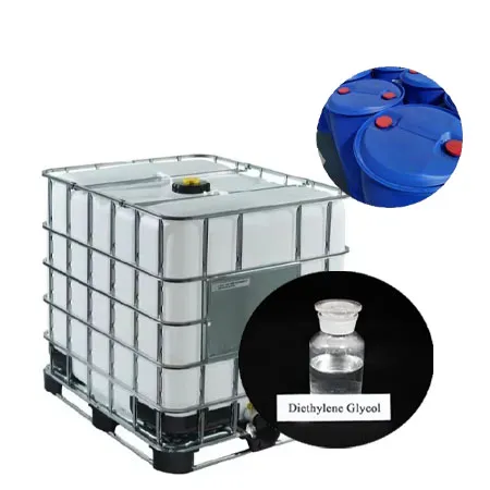 Colorless Liquid Diethylene Glycol DEG Chemical CAS No 111 46 6