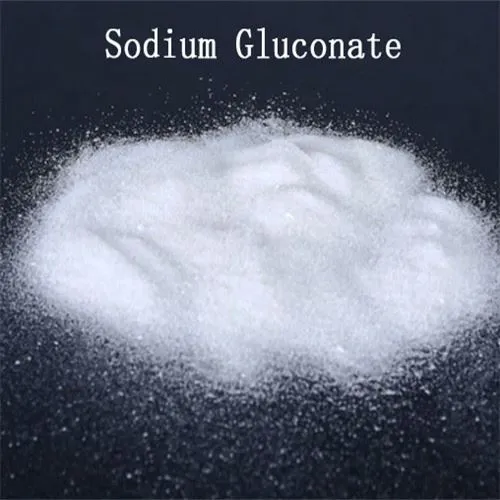 Concrete Additive Sodium Gluconate Powder CAS 527-07-1