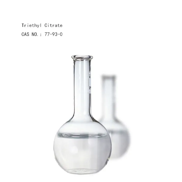 Grad Kosmetiku 99.5% Triethylcitraat Tec Liquid CAS 77-93-0