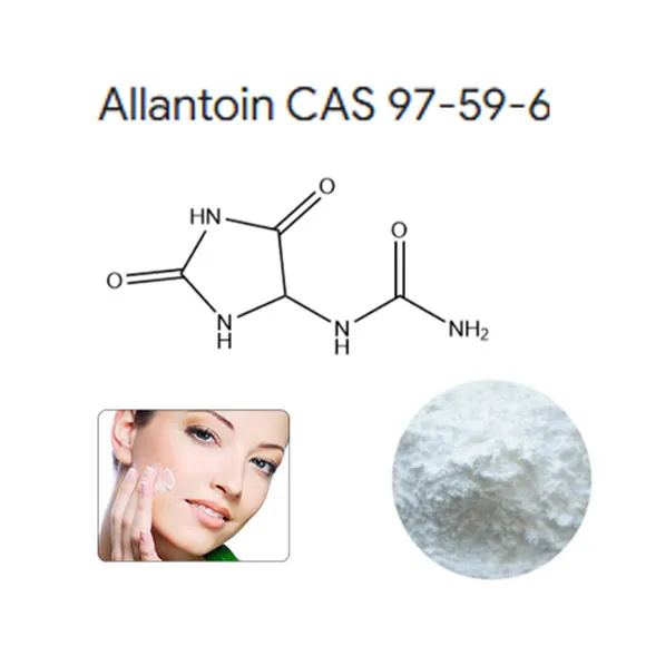 Trab tal-allantoin tal-grad kosmetiku għall-ġilda CAS 97-59-6