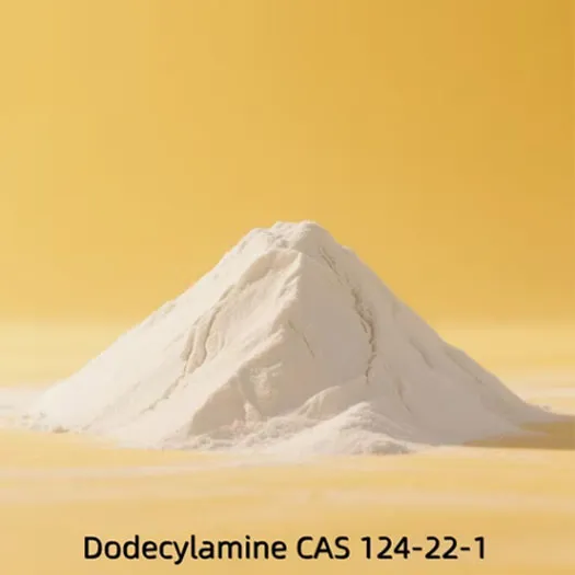 Grad kożmetiku Dodecylamine Powder White CAS 124-22-1