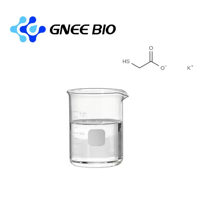 Cosmetic Raw Materials Potassium Thioglycolate Liquid CAS 34452-51-2
