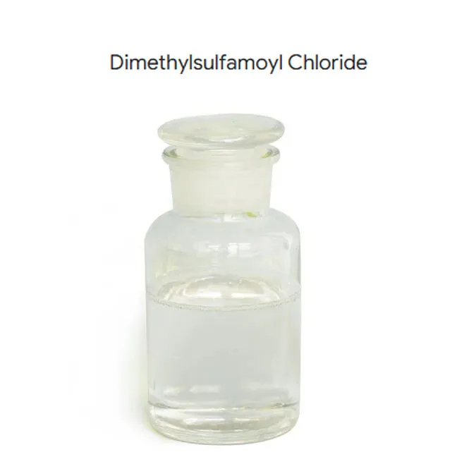 Dimetilsulfamoyl chloride likwidu bla kulur CAS 13360-57-1