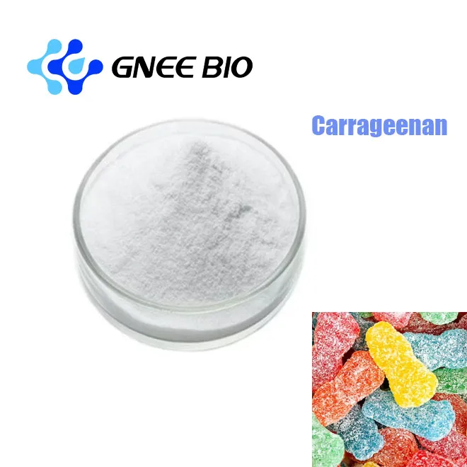 Trab E407 Carrageenan għall-Ħxxuk tal-Ikel CAS 9000-07-1