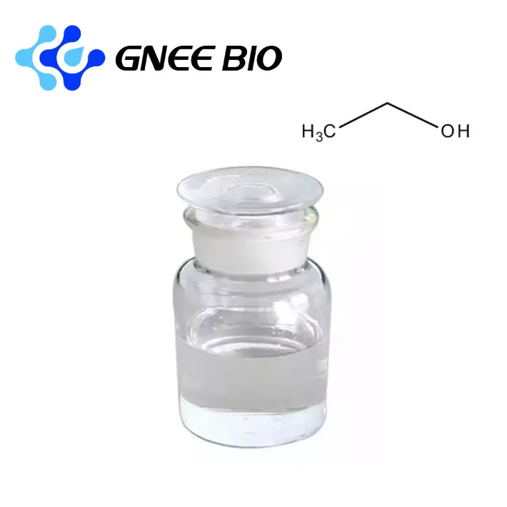 Etanol jew alkoħol etil cas 64-17-5